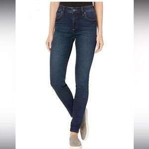 KUT from the Kloth Mia Women’s High Rise Toothpick Skinny Dark Wash Jeans